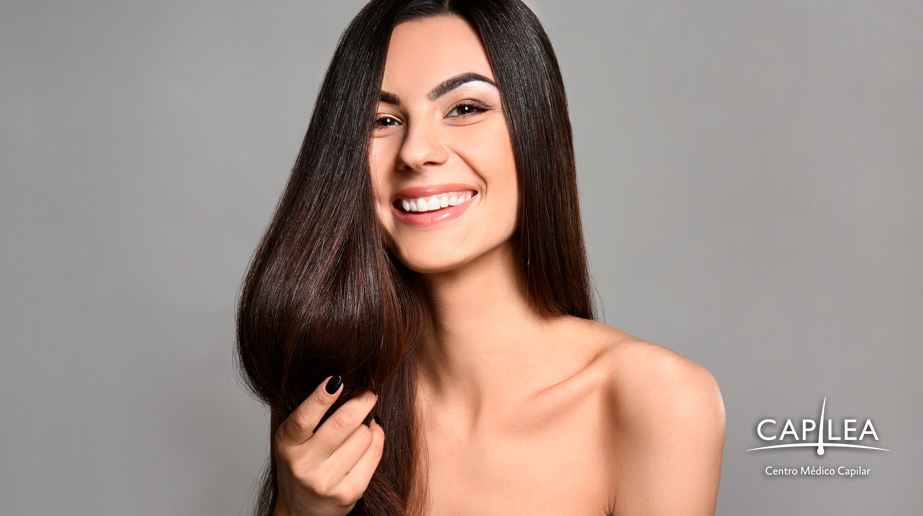 You can have healthy hair with mesotherapy and PRP. 