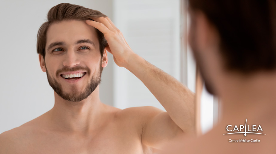 Consulta con un especialista capilar el mejor método para recuperar tu cabello.