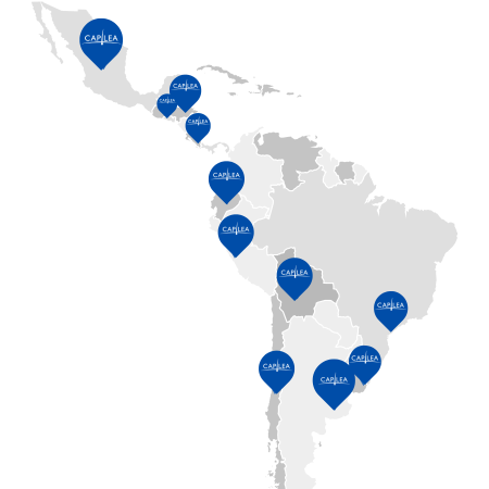 capilea tiene sucursales en toda america latina
